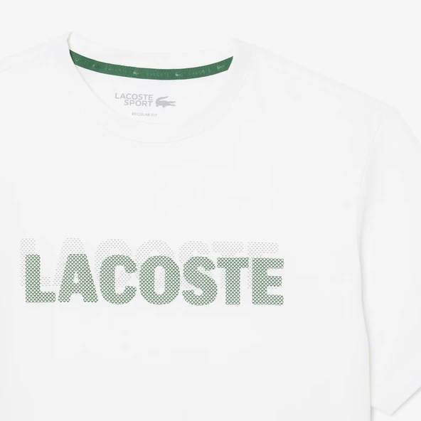 Lacoste TH0217-737 Erkek Tişört - Resim 6