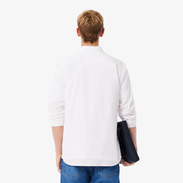 Lacoste CH2933-001 Erkek Gömlek - Resim 4