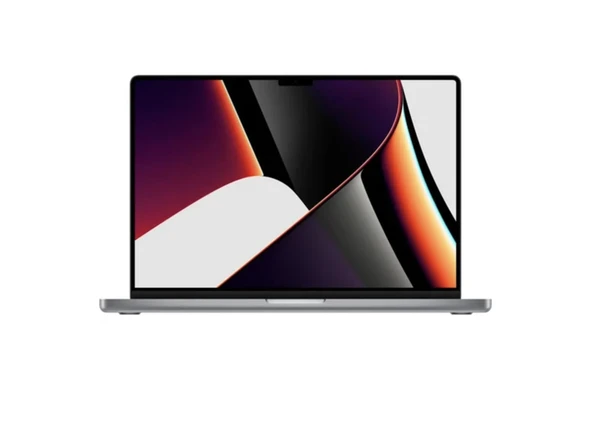 APPLE MacBook Pro M1 Max 16 inç 10CPU 32GPU 32GB Ram 1TB SSD Uzay Grisi MK1A3TU/A - Teşhir ürün görseli 1