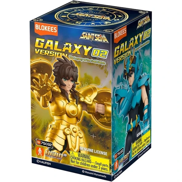 Saint Seiya Galaxy Version Yapım Kiti - Resim 2