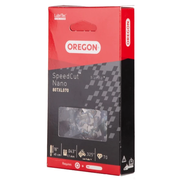 OREGON KESİK ZİNCİR 35 DİŞ 3/25 KÖŞELİ KUTU NANO ürün görseli 1