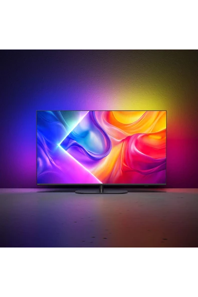 Philips 65PUS9000/62 65'' 164 Ekran Uydu Alıcılı 4k Ultra HD Titan Ambilight QLED TV ürün görseli 1