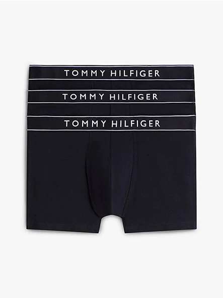Tommy Hilfiger UM0UM03882 3P Trunk Dtm Erkek Boxer ürün görseli 1