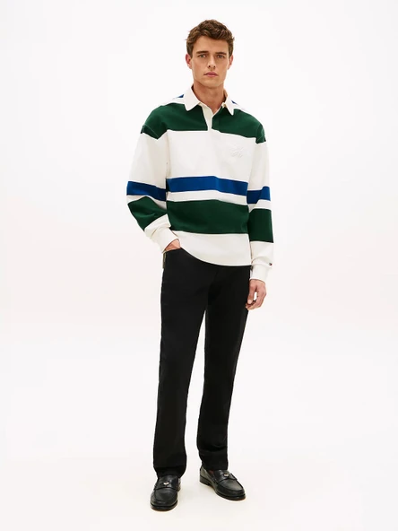 Tommy Hilfiger MW0MW42621 Slim Straight Denton Stay Erkek Denim Pantolon ürün görseli 1
