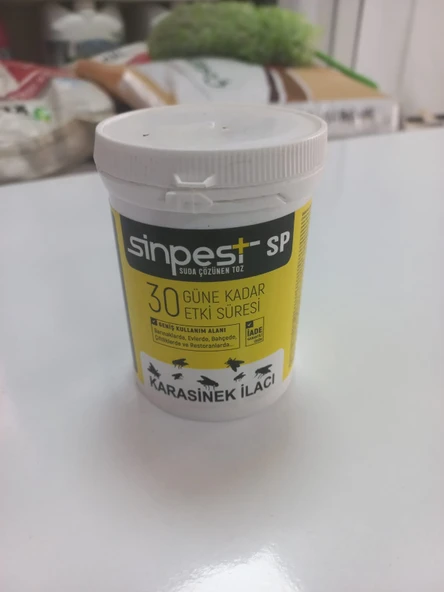 SİNPEST 30 GÜN ETKİLİ SİNEK GRANÜL 100 ML ürün görseli 1