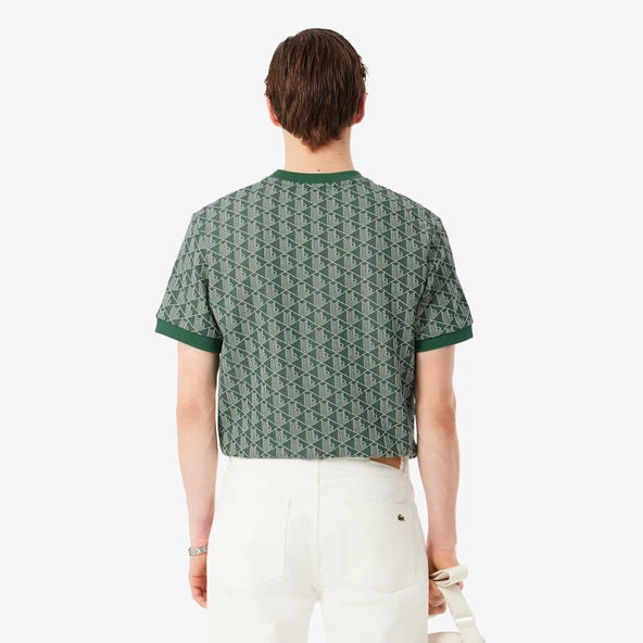 Lacoste TH1197-D1R Erkek Tişört - Resim 3
