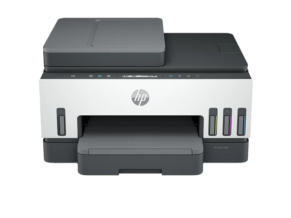 HP Smart Tank 670 6UU48A Wi-Fi Renkli Çok Fonksiyonlu Tanklı Mürekkep Püskürtmeli Yazıcı ürün görseli 1