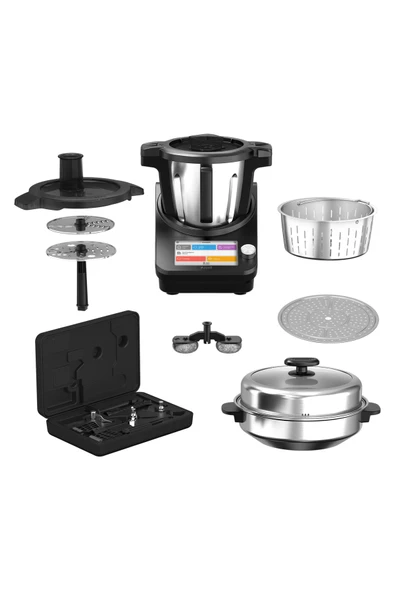 Arçelik SMC 9491 ThermoGurme™ Akıllı Mutfak Robotu - Resim 2