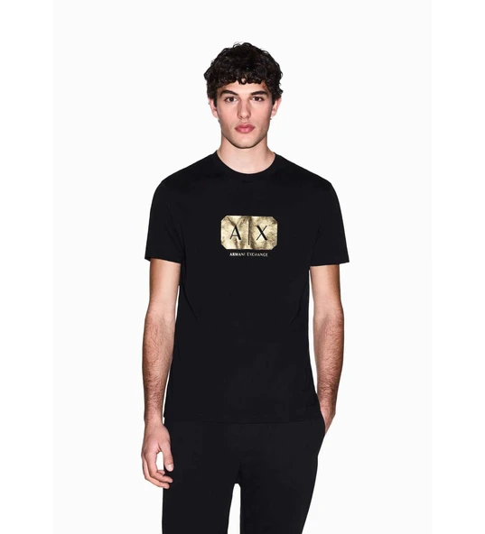 Armani Exchange XM002826AF12308 Erkek Tişört ürün görseli 1