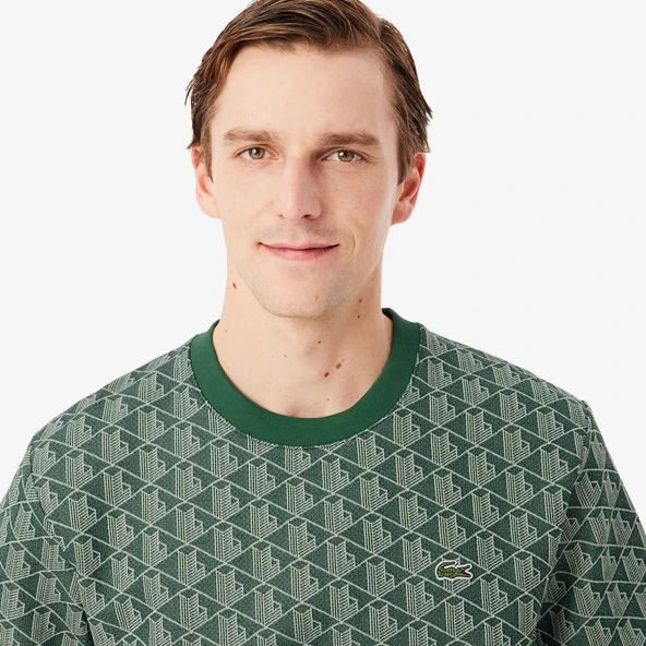 Lacoste TH1197-D1R Erkek Tişört - Resim 2