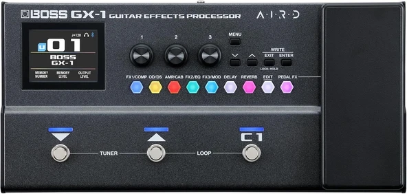 BOSS GX-1 Gitar Efekt Prosesörü ürün görseli 1