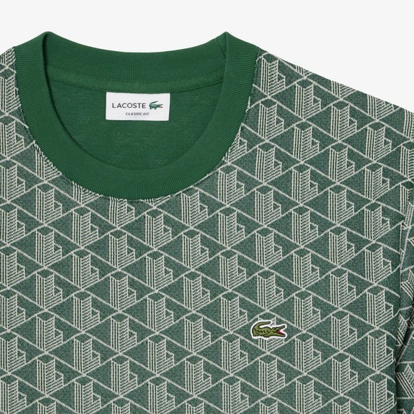 Lacoste TH1197-D1R Erkek Tişört - Resim 5