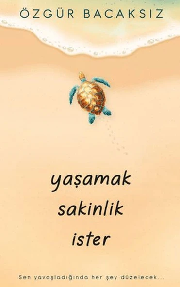 Yaşamak Sakinlik İster ürün görseli 1