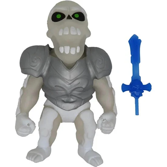 Monster Flex Combat Süper Esnek Figür 15 cm - Knight Skeleton ürün görseli 1