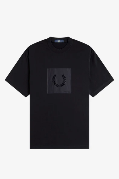 Fred Perry M2404 Box Graphic Erkek Tişört - Resim 5