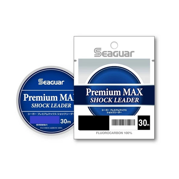 Seaguar Premium Max 30m Shock Leader Misina ürün görseli 1