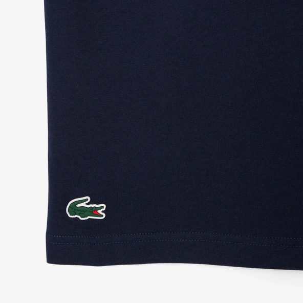 Lacoste TH0217-4IB Erkek Tişört - Resim 7