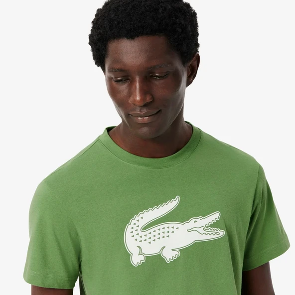 Lacoste TH2042-11V Erkek Tişört - Resim 3