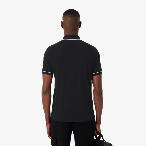 Lacoste PH8184-031 Erkek Polo Tişört - Resim 3