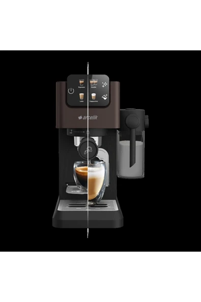 Arçelik Imperium Barista® EM 6450 Kapsüllü Yarı Otomatik Espresso Makinesi ürün görseli 1
