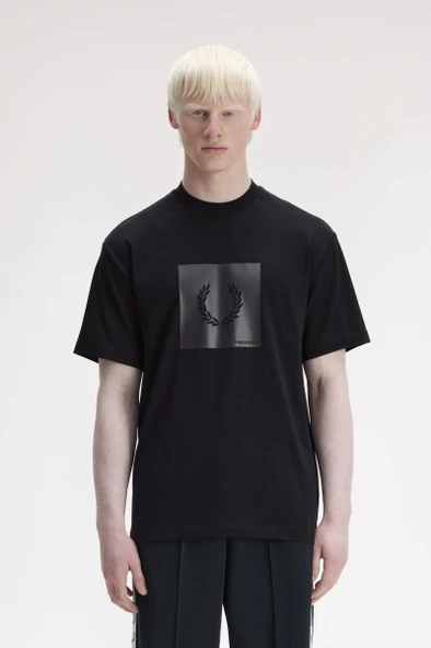 Fred Perry M2404 Box Graphic Erkek Tişört ürün görseli 1