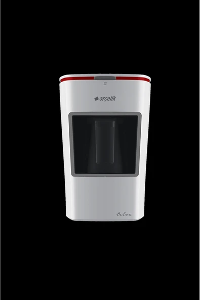Arçelik K 3300 Beyaz Türk Kahve Makinesi ürün görseli 1