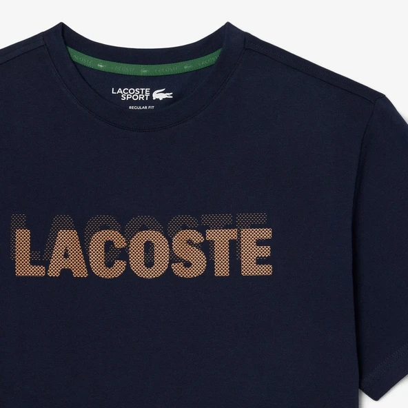 Lacoste TH0217-4IB Erkek Tişört - Resim 6