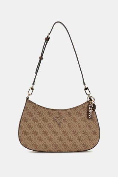 Guess HWBG9672180 Noelle II Top Zip Sh Kadın Omuz Çantası ürün görseli 1
