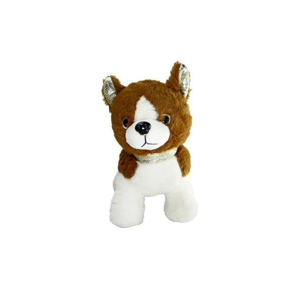 PB30779-23 Peluş Ayakta Köpek 23 cm ürün görseli 1
