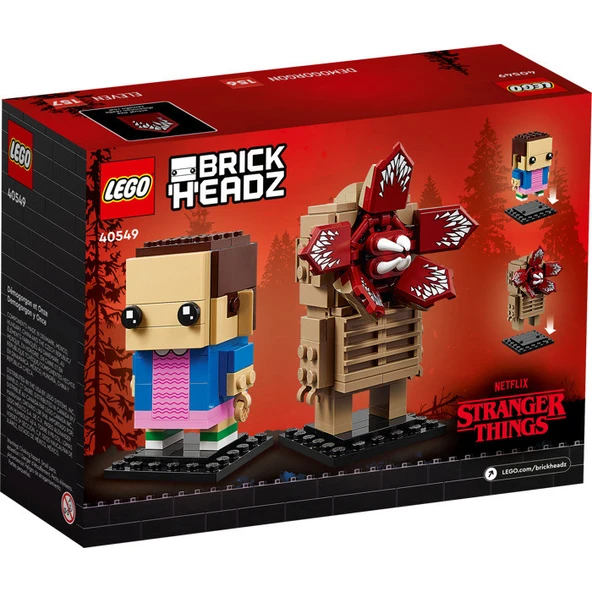 LEGO BrickHeadz Demogorgon ve Eleven 40549 - Resim 3