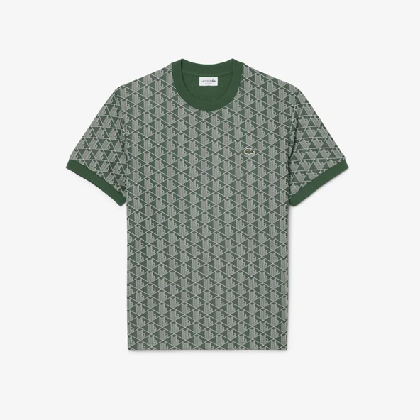 Lacoste TH1197-D1R Erkek Tişört - Resim 4