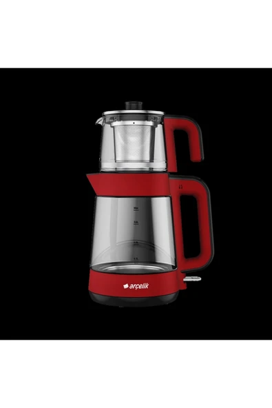 Arçelik Cm 6964 K Resital Çay Makinesi Cm 6964 K Resital Çay Makinesi Kırmızı ürün görseli 1