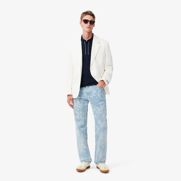 Lacoste PH8184-166 Erkek Polo Tişört - Resim 5