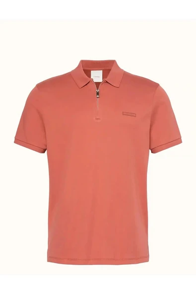 Calvin Klein LV04LE255G Ss Slim Supima Erkek Polo Tişört ürün görseli 1