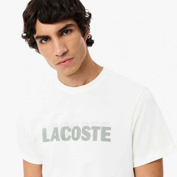 Lacoste TH0217-737 Erkek Tişört - Resim 3