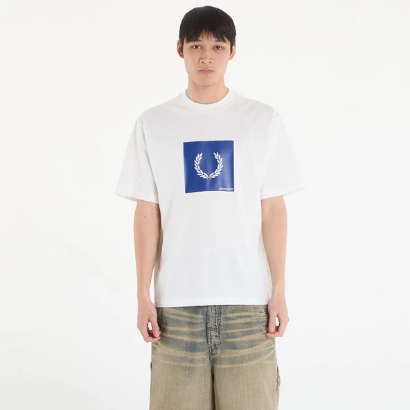 Fred Perry M2404 Box Graphic Erkek Tişört ürün görseli 1
