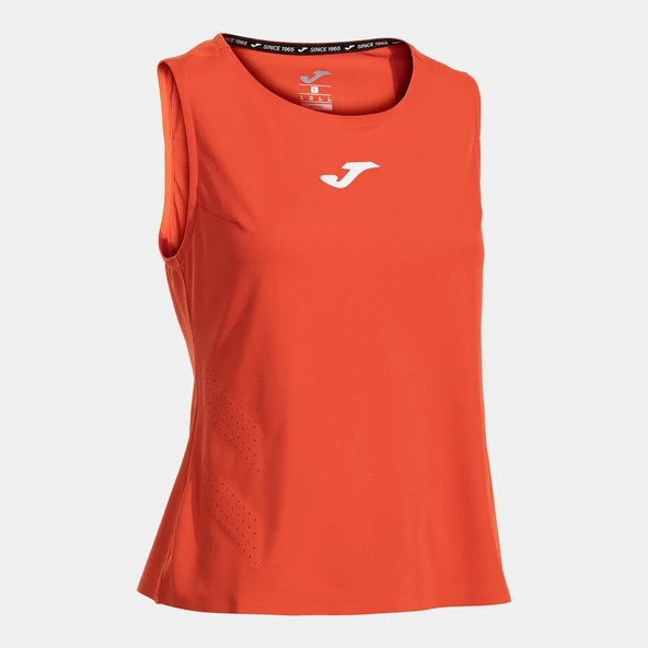 Joma 902363.628 Challenge Kadın Kolsuz Tişört - Kırmızı ürün görseli 1