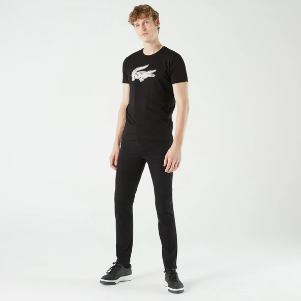 Lacoste TH2042-258 Erkek Tişört - Resim 6