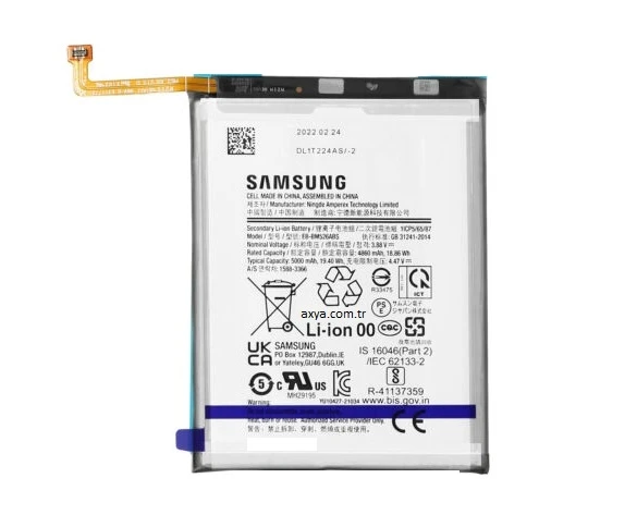 Samsung A73 Pil Batarya EB-BM526ABS 5000 mAh ürün görseli 1