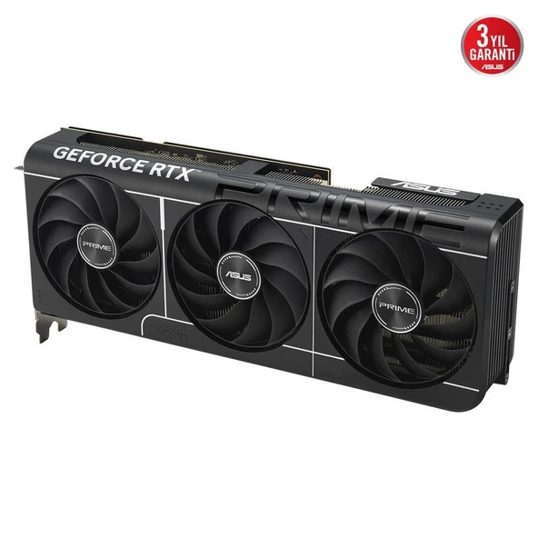 ASUS PRIME-RTX5070TI-O16G, 16Gb, 256Bit, GDDR7, 1xHDMI, 3xDP GAMING Ekran Kartı ürün görseli 1