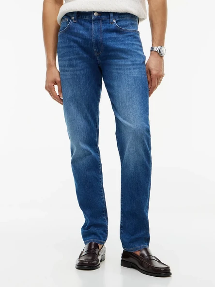 Tommy Hilfiger MW0MW42316 Slim Bleecker Jax Erkek Denim Pantolon ürün görseli 1