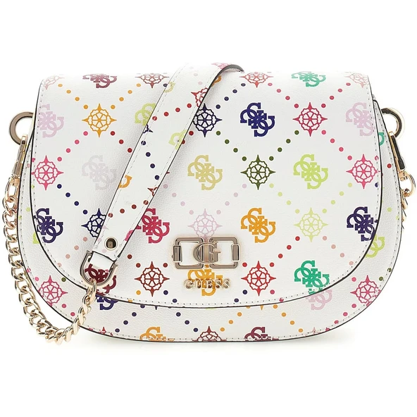 Guess HWGM9928200 Emelie Logo Flap Kadın Omuz Çantası ürün görseli 1