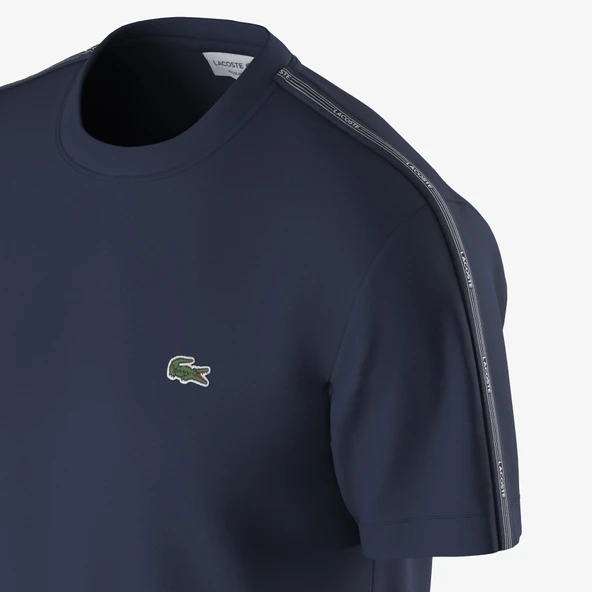 Lacoste TH0888-166 Erkek Tişört - Resim 5