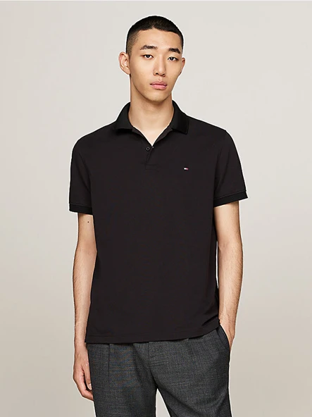 Tommy Hilfiger MW0MW37309 Performance Pique Reg Erkek Polo Tişört ürün görseli 1