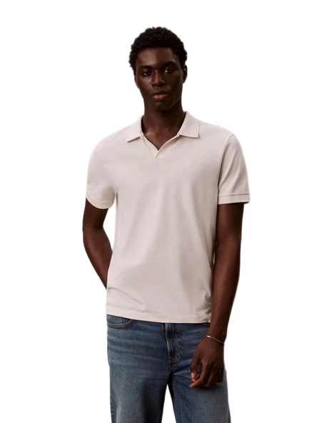 Calvin Klein LV04RF215G Ss Open Collar Casual Erkek Polo Tişört ürün görseli 1