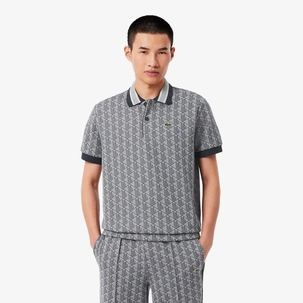Lacoste DH1417-41I Erkek Polo Tişört ürün görseli 1