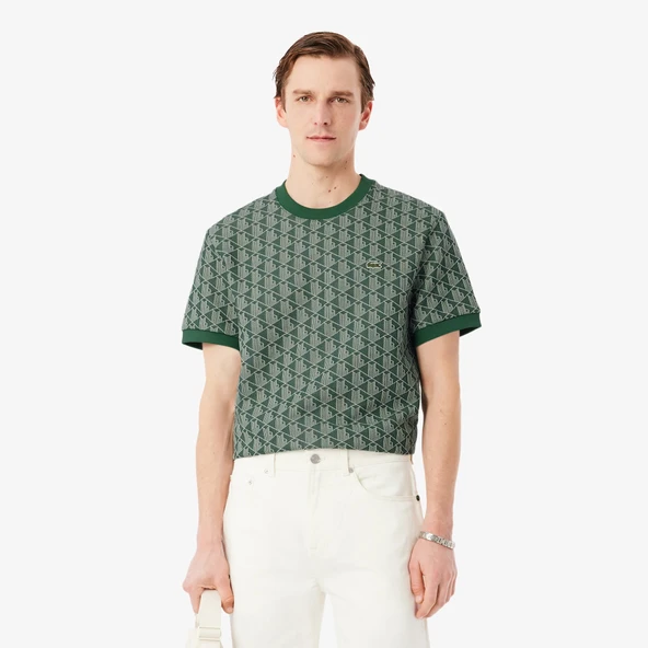 Lacoste TH1197-D1R Erkek Tişört ürün görseli 1