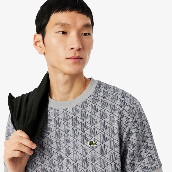 Lacoste TH1197-41I Erkek Tişört - Resim 2