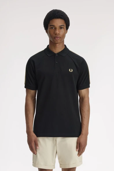 Fred Perry M2304 Cross Tape Erkek Polo Tişört ürün görseli 1