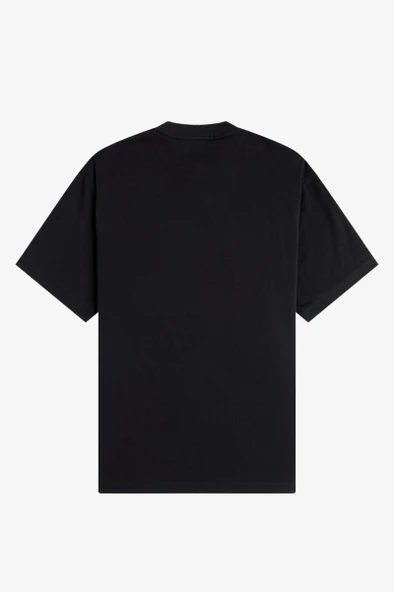 Fred Perry M2404 Box Graphic Erkek Tişört - Resim 6